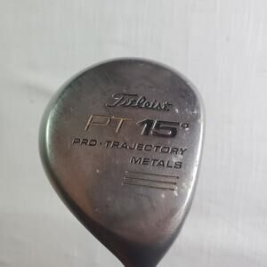 Titleist PT (Pro Trajectory) Fairway 5 Wood Golf Club | 15 degree loft